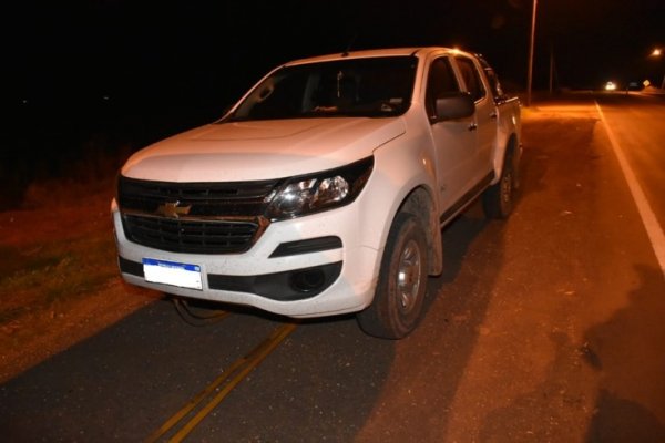 Santo Tomé: Gendarmería recuperó una camioneta robada y detuvo a un hombre