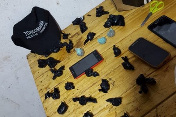 Intensos trabajos de Investigación: Desbaratan kiosco de drogas en el B° Lomas del Mirador