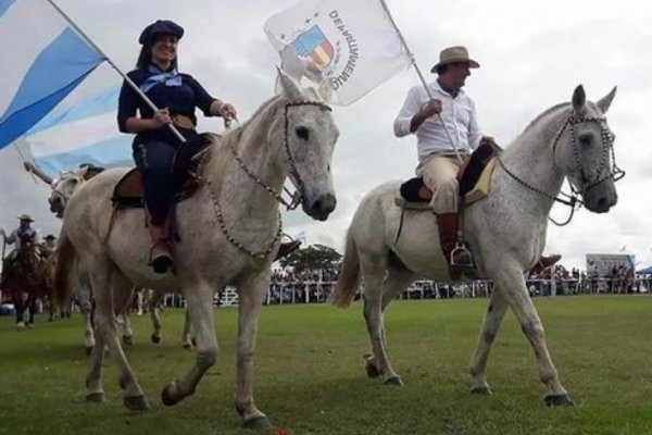 Ituzaingó y San Cosme buscan potenciar el turismo con sus fiestas gauchescas
