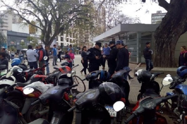 Más de 180 demorados y 145 motos secuestradas en cinco días de operativos policiales
