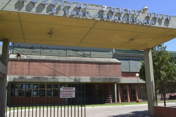 Confuso episodio: Una mujer hirió a otra de un disparo en Goya