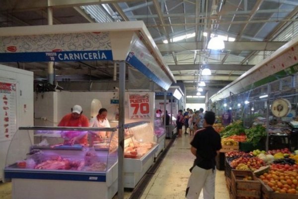 Robaron más de 200 kilos de carne en el Mercado de Productos Frescos
