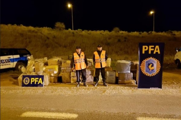 Contrabando en Libres: incautan mercadería valuada en más de seis millones de pesos