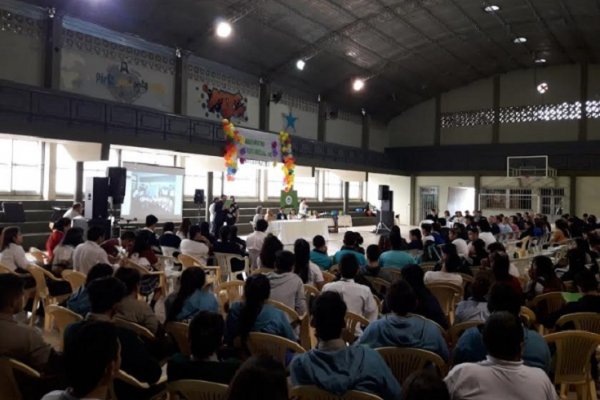 Se realizó el III Encuentro Provincial de Estudiantes del Nivel Secundario