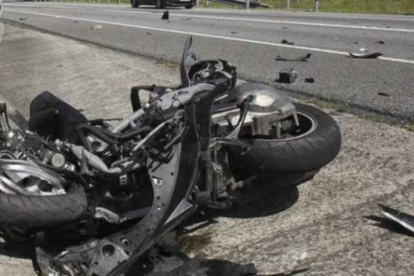 Tragedia en Bella Vista: Motociclista murió en un siniestro vial