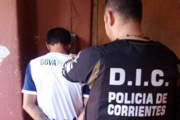 Detuvieron al presunto autor del asesinato de un hombre en Mercedes