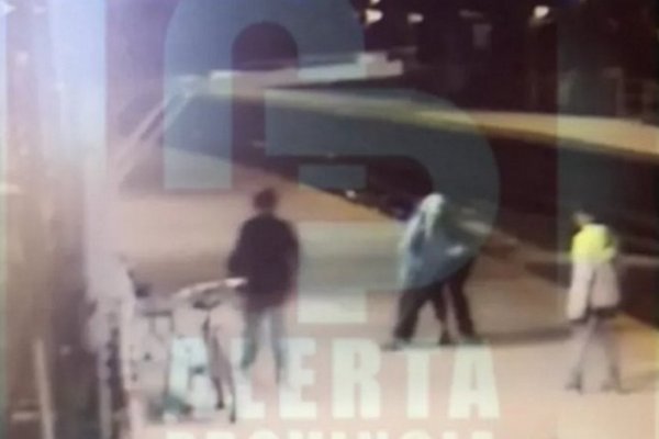 Boulogne: Golpean a un hombre y lo arrojan a las vías del tren