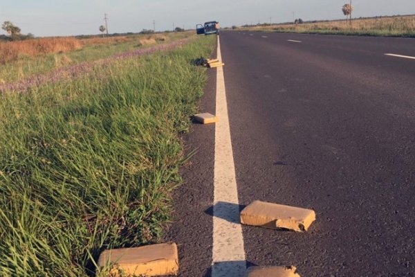 Detienen a tres personas e incautan más de 123 kilos de marihuana en Formosa