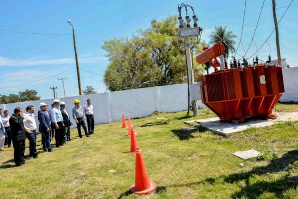 Concepción: Inauguraron la repotenciación de una línea y su estación transformadora