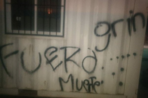 Traficantes atacaron un puesto policial en el barrio Paloma de la Paz