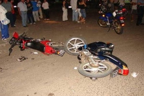 Goya: Violento choque entre motos causó la muerte de un joven