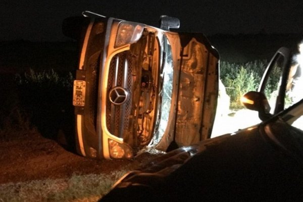 Tras el accidente, integrantes de Viento Norte fueron dados de alta