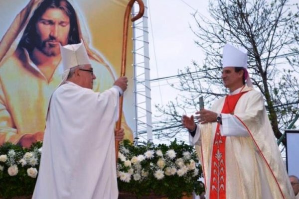 Hace tres años monseñor Adolfo Canecín asumió como obispo titular de la Diocesis de Goya