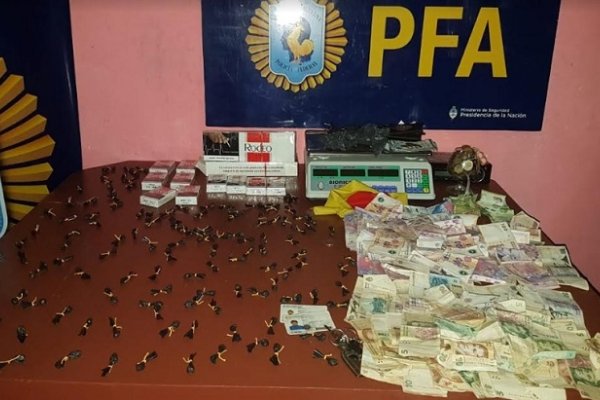 Narcomenudeo en Goya: detienen a un “dealer” con más de 120 dosis de cocaína