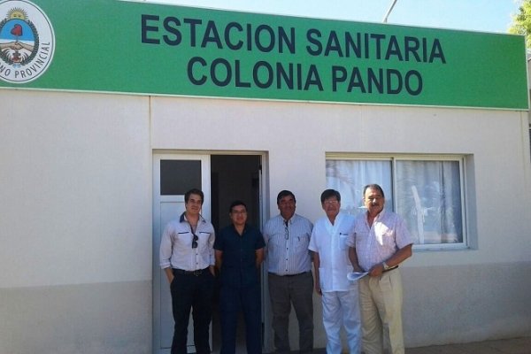 El Centro de Salud de Pando ya cuenta con una sala de internación abreviada
