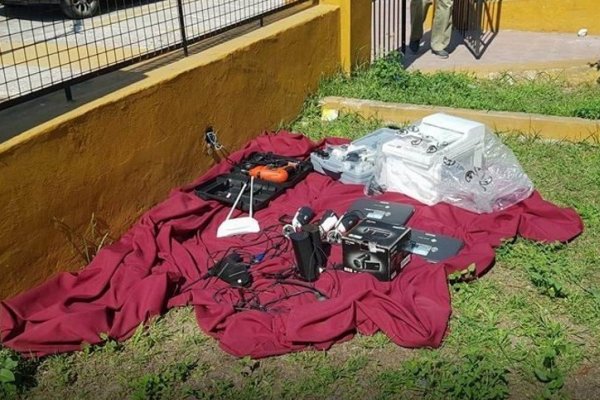 Esquina: Malvivientes destrozaron y robaron en la Escuela N° 53