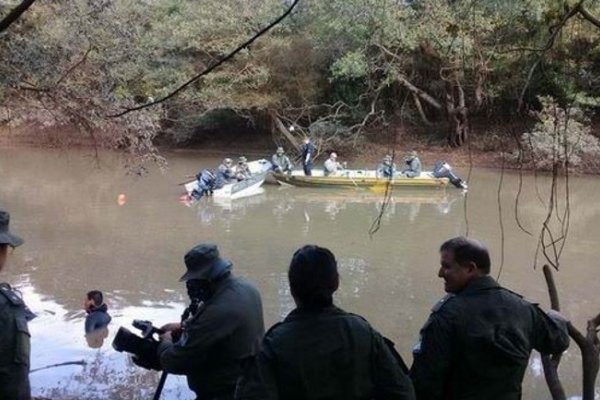 Caso Schaerer: Negativos rastrillajes sobre el río Uruguay