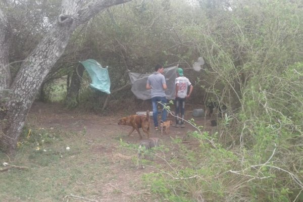 San Luis del Palmar: Robaron objetos de una casa y escondieron entre malezas