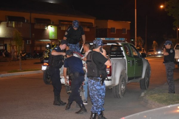 Refuerzan controles de seguridad en los barrios de la Ciudad