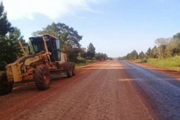 Ruta 94: En Santo Tomé paralizan obra vial por falta de pago y despiden a 40 obreros