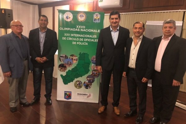 Lanzamiento de las Olimpiadas de la Policía