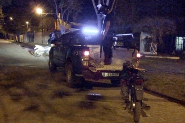 Demoraron a joven con antecedentes y secuestraron una moto