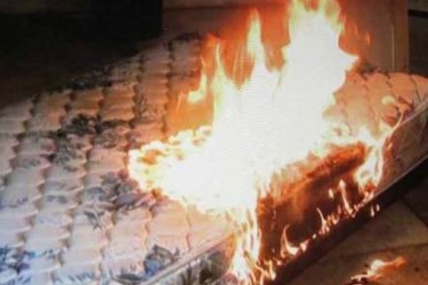 Hombre perdió todo sus ahorros tras el incendio de su vivienda