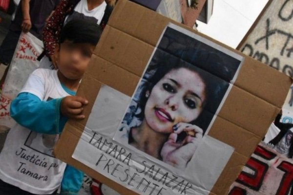 Destruyeron la ermita que recuerda a Tamara Salazar