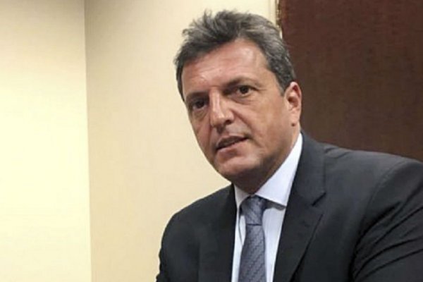 Sergio Massa fue recibido por la Cámara de Comercio de Estados Unidos