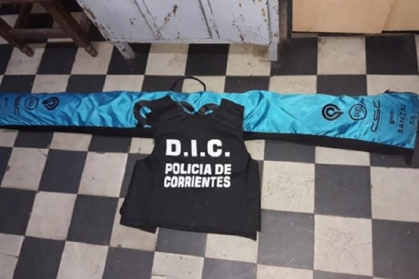 Recuperan una vela de Windsurf sustraída en costanera Juan Pablo II
