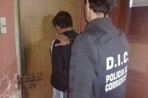 Detienen a un hombre involucrado con el robo de una moto