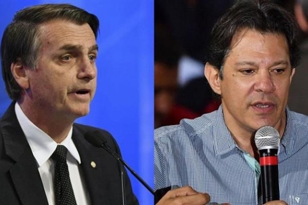 Brasil a las urnas para elegir nuevo Presidente: Bolsonaro o Haddad