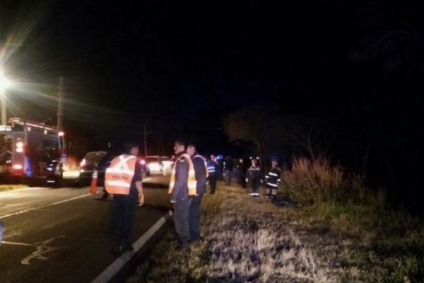 Motociclista corría picadas y murió al chocar a un caballo en Goya