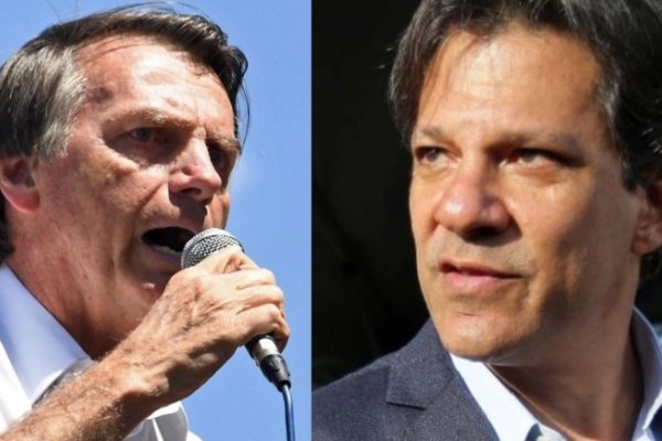 Bolsonaro arrasó en las urnas pero no le alcanzó: habrá balotaje en Brasil