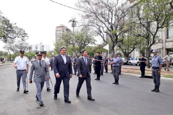 El Ministro de Seguridad destacó el profesionalismo del penitenciario