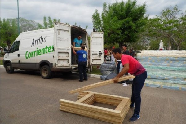 Familias afectadas por el temporal recibieron ayuda en Concepción