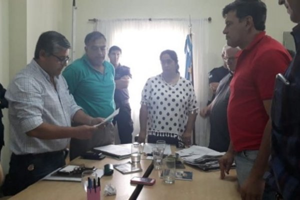 Alba Vázquez asumió como intendente de Paso de la Patria