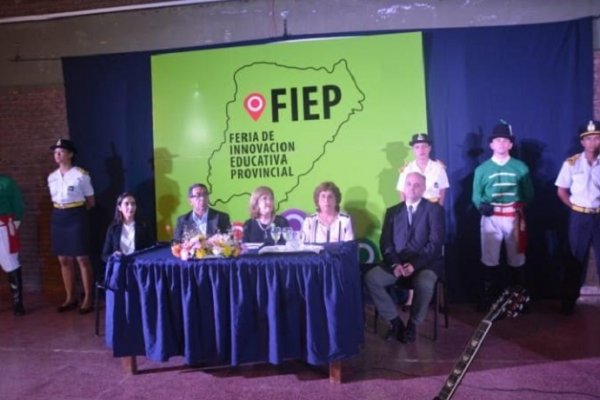 Inauguraron una nueva edición de la Feria de Innovación Educativa Provincial