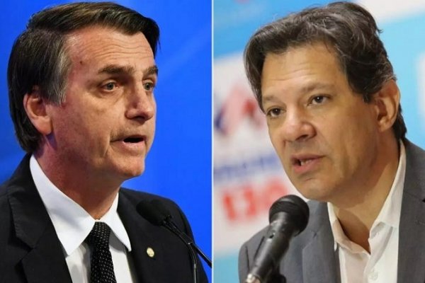 Brasil: Haddad subió fuerte en la primera encuesta de cara al balotaje