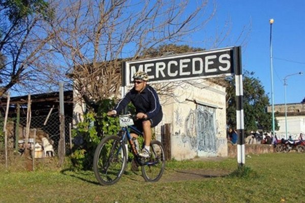 Gran final del ciclismo mixto en Mercedes