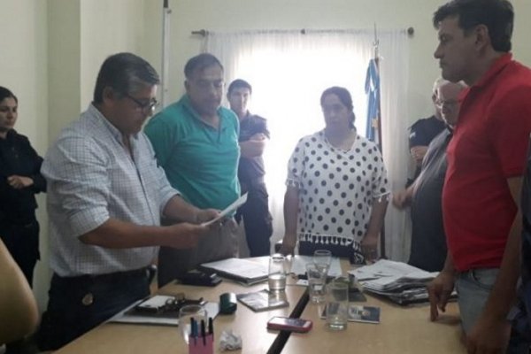 El Concejo Deliberante tomó juramento a la Viceintendente de Paso de la Patria