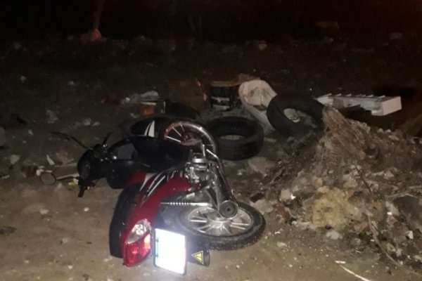 Hallaron una moto robada de la Iglesia Perpetuo Socorro