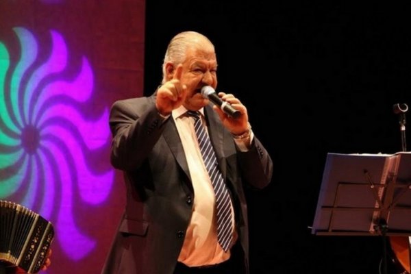 En Mburucuyá velan los restos del recitador Juan Carlos Jensen