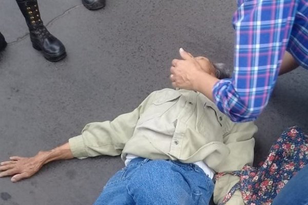 Automovilista atropelló a una anciana en pleno microcentro