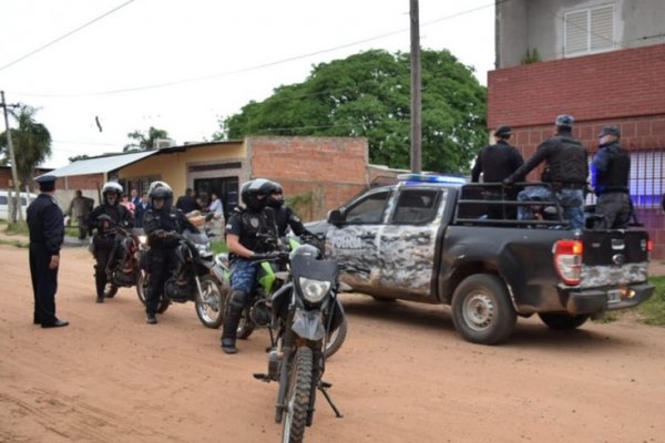 Megaoperativo: Demoraron a 45 personas y habilitaron Sistema de Alerta Vecinal