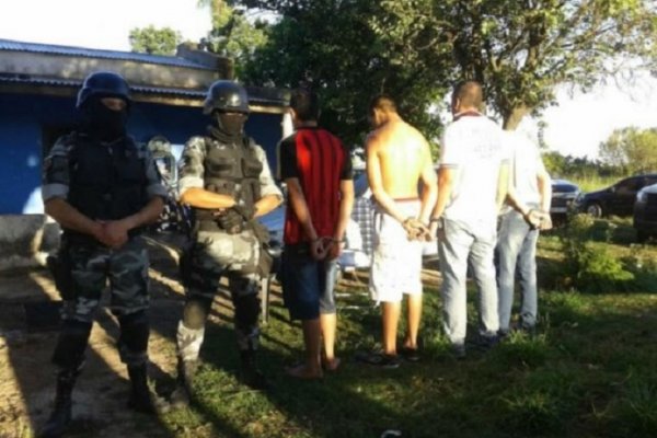 Procesan a una narco familia santafesina que traficaba drogas que provenían de Esquina