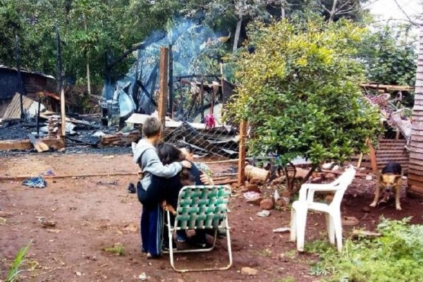 Dos nenas de 11 y 6 años murieron en un incendio mientras sus padres no estaban