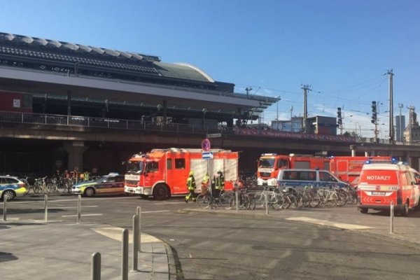 Alerta en Alemania: Toma de rehenes y tiroteo en una estación de trenes Colonia