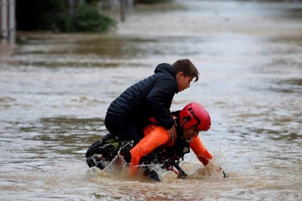 Inundaciones en el sur de Francia: ya hay al menos 13 muertos