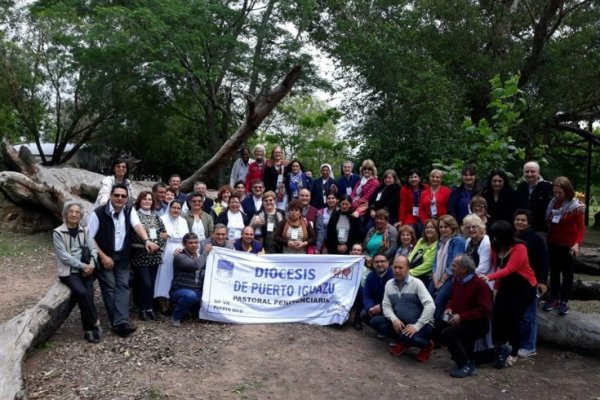 La Diócesis de Goya en el Encuentro Regional de Pastoral Penitenciaria